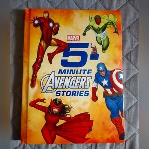 MARVEL 5 Minute Avengers stories